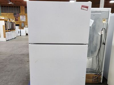 Kenmore White Top-Freezer Refrigerator, Used, Good Condition
