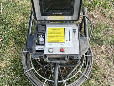 Viztrac 100 ft sewer camera