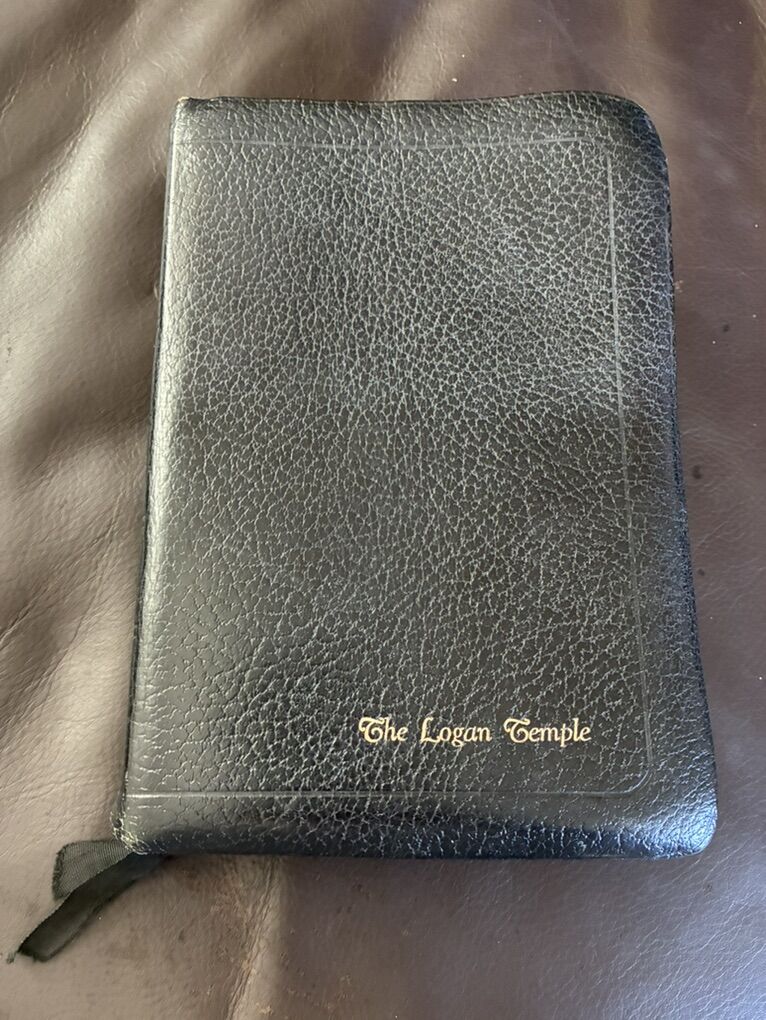 Logan Utah Temple Scriptures