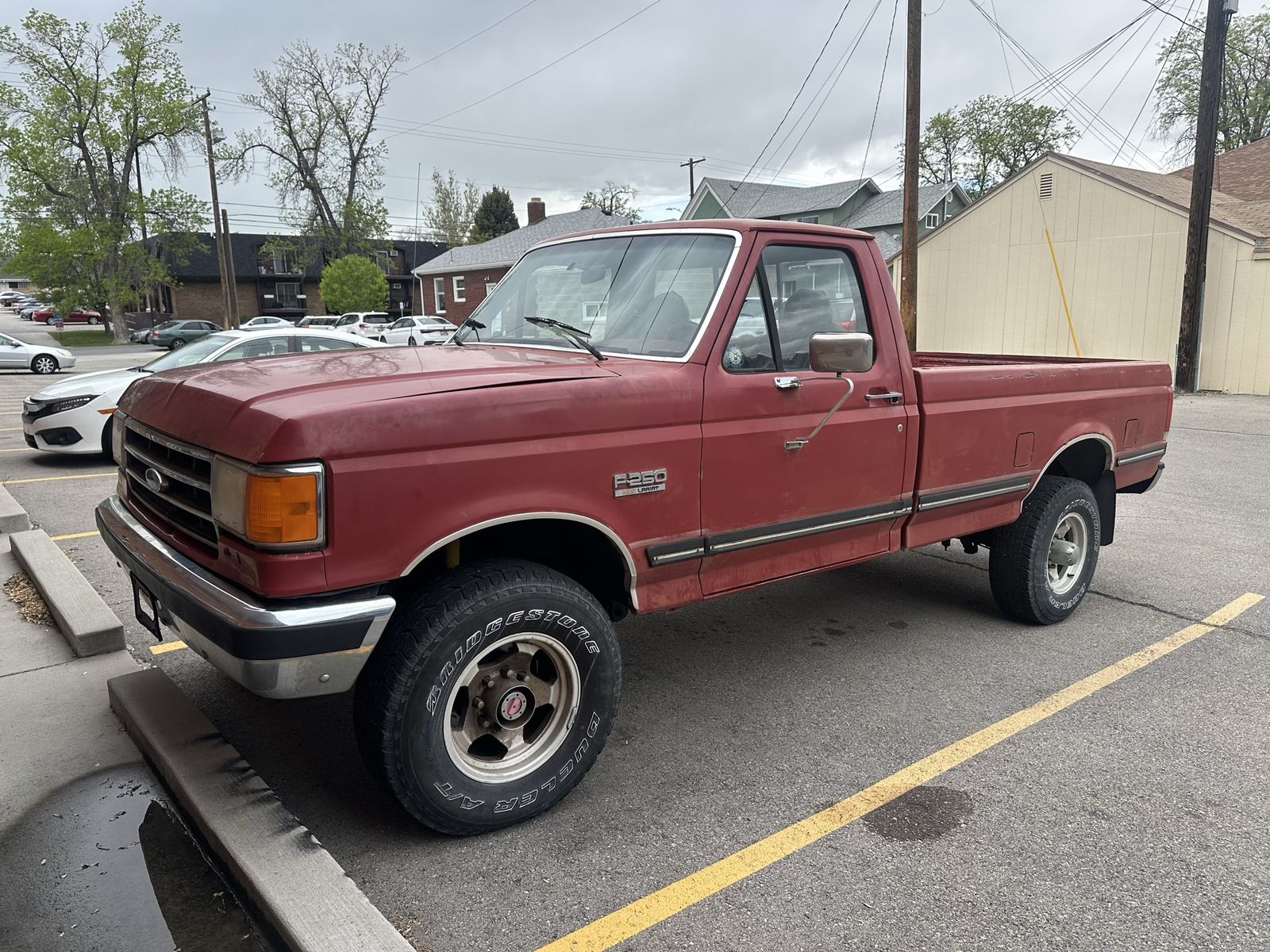 1989 FORD F250 XLT Lariat
