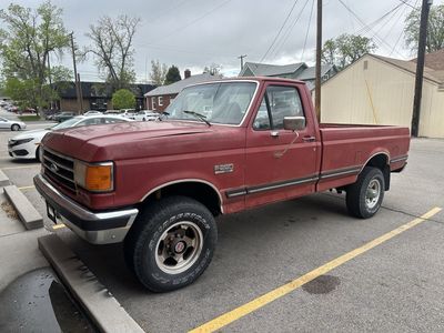 1989 FORD F250 XLT Lariat