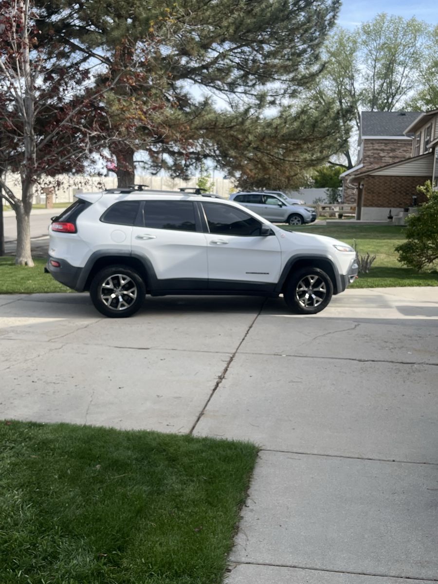 2015 Jeep Cherokee Trailhawk