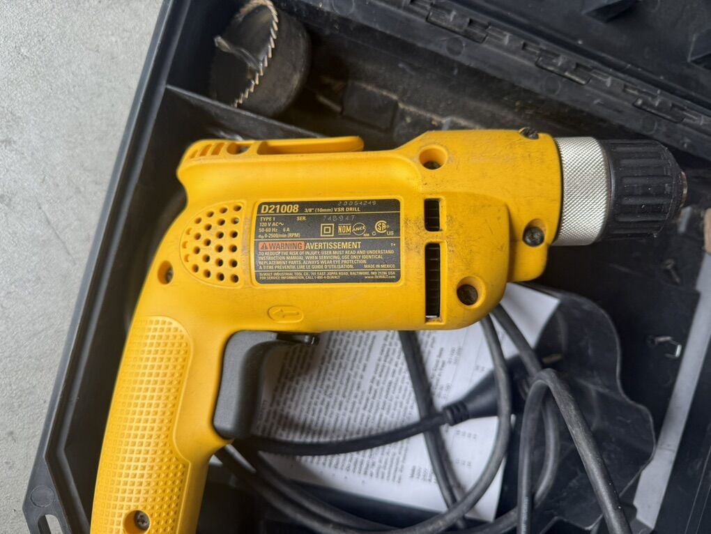 Dewalt Drill