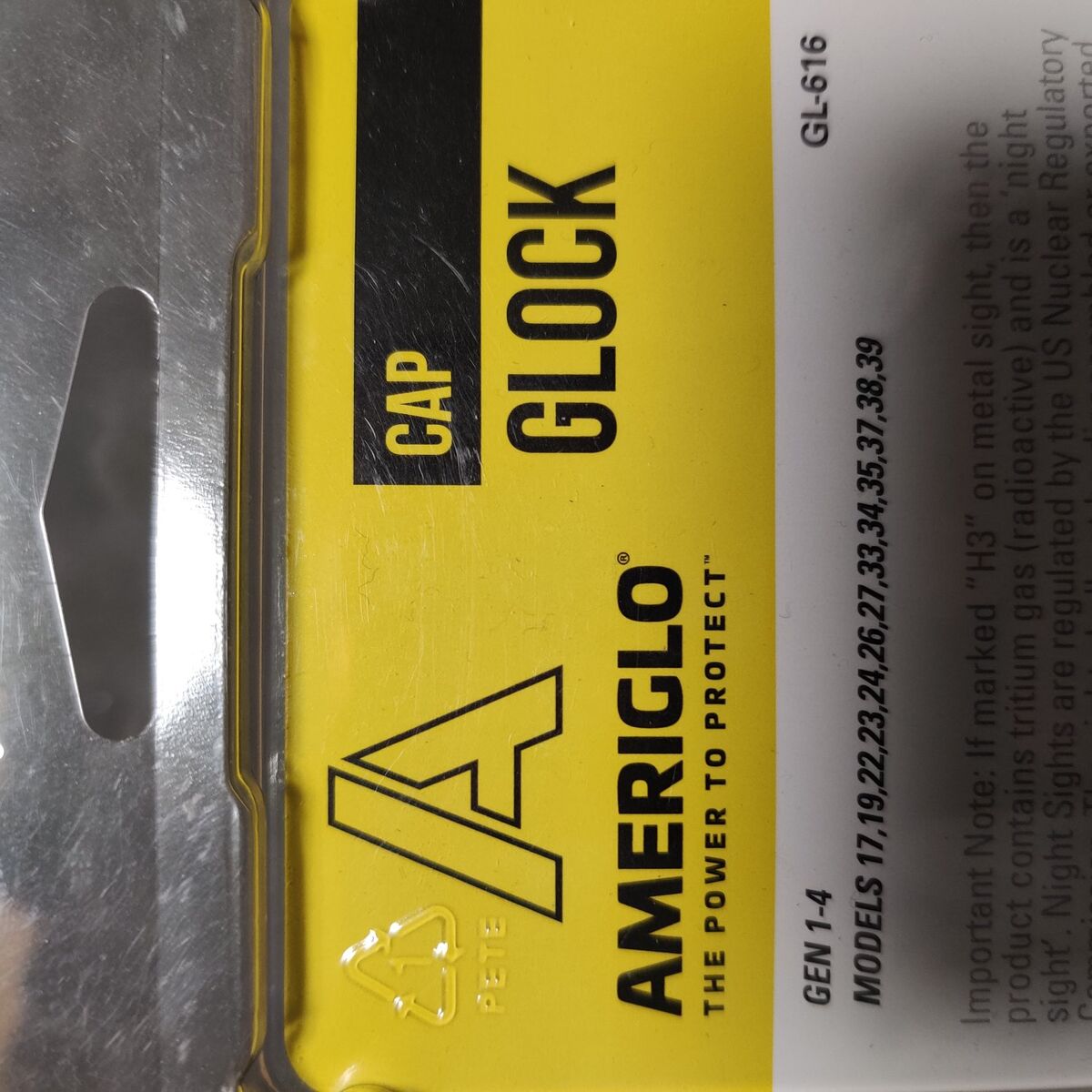 Ameriglow Glock sites