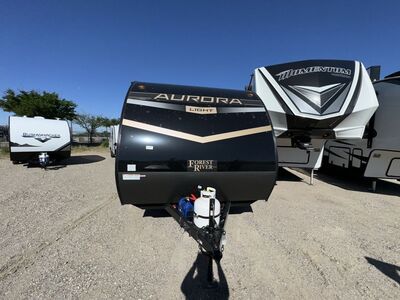 New 2026 Forest River RV Aurora Light 15RBX
