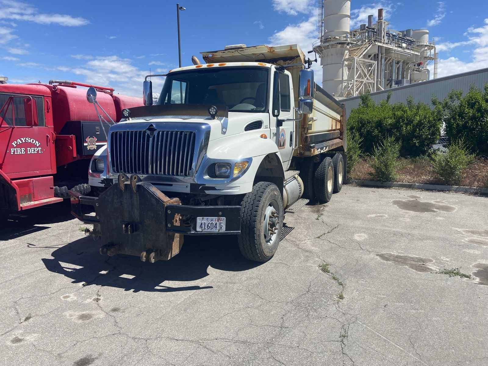2006 International WorkStar 7600 