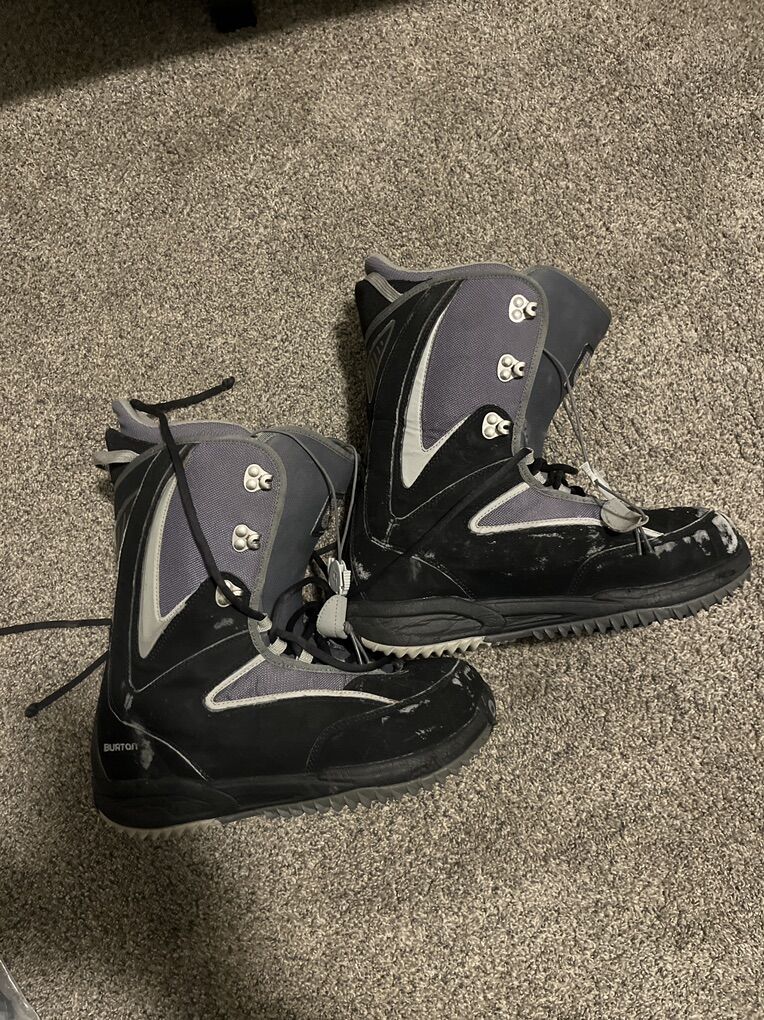 Burton Snowboard Men’s Boots Size 11.5