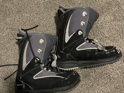 Burton Snowboard Men’s Boots Size 11.5