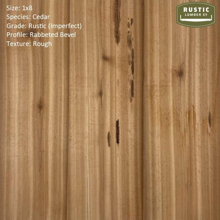 1x8 & 1x10 Bevel Siding