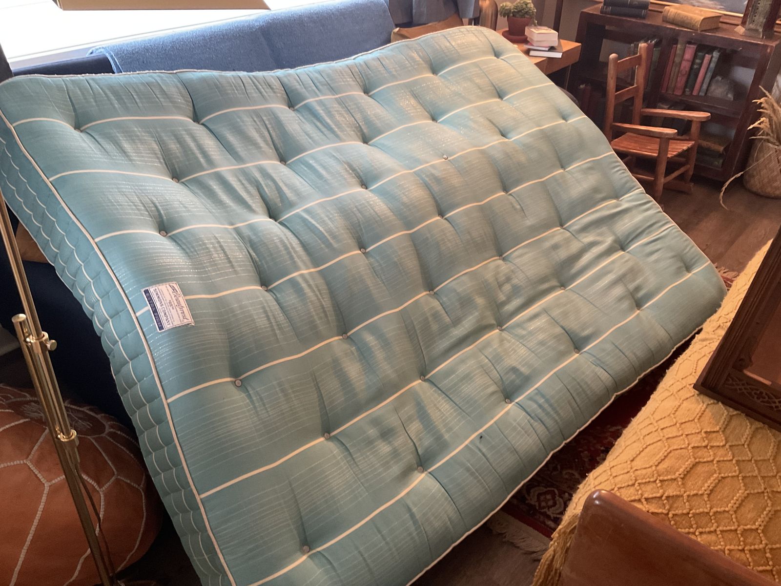 FREE Decently Comfortable Full Size Vintage Mattress