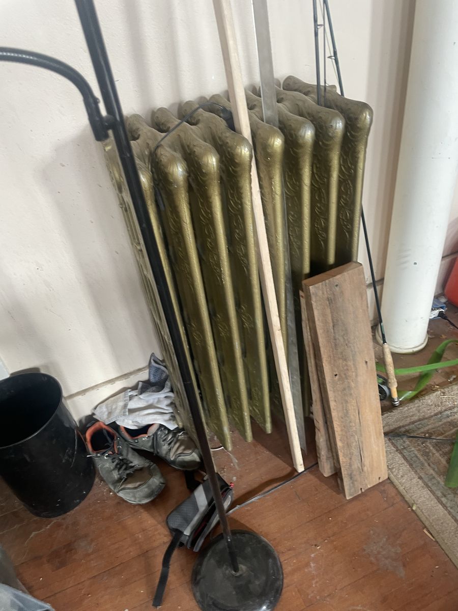 120 Year Old Cast Iron Radiatiors (6 or more)