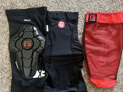 G-Form Pro-X3 Knee pads Guards - adult XL