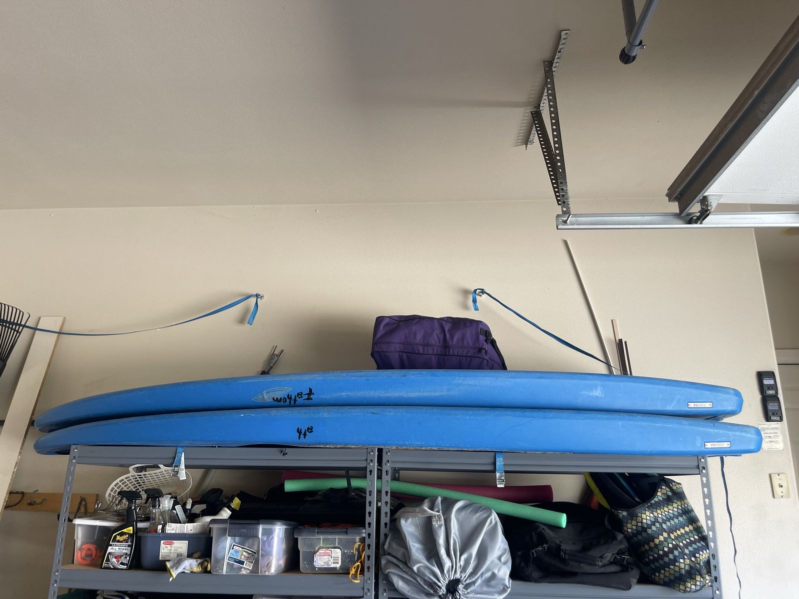 Lifetime Horizon 100 Stand Up Paddleboard - Blue, 10 ft Recreational Kayak with Paddle