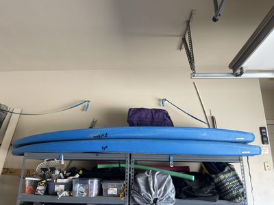 Lifetime Horizon 100 Stand Up Paddleboard - Blue, 10 ft Recreational Kayak with Paddle