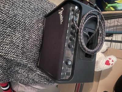 Fender Mustang LT25 Guitar Amplifier with Cable