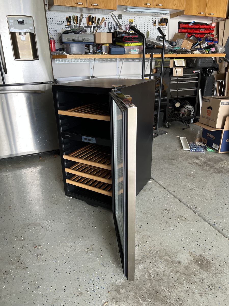Wine and Beverage Refrigerator - FREE