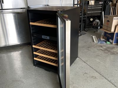 Wine and Beverage Refrigerator - FREE