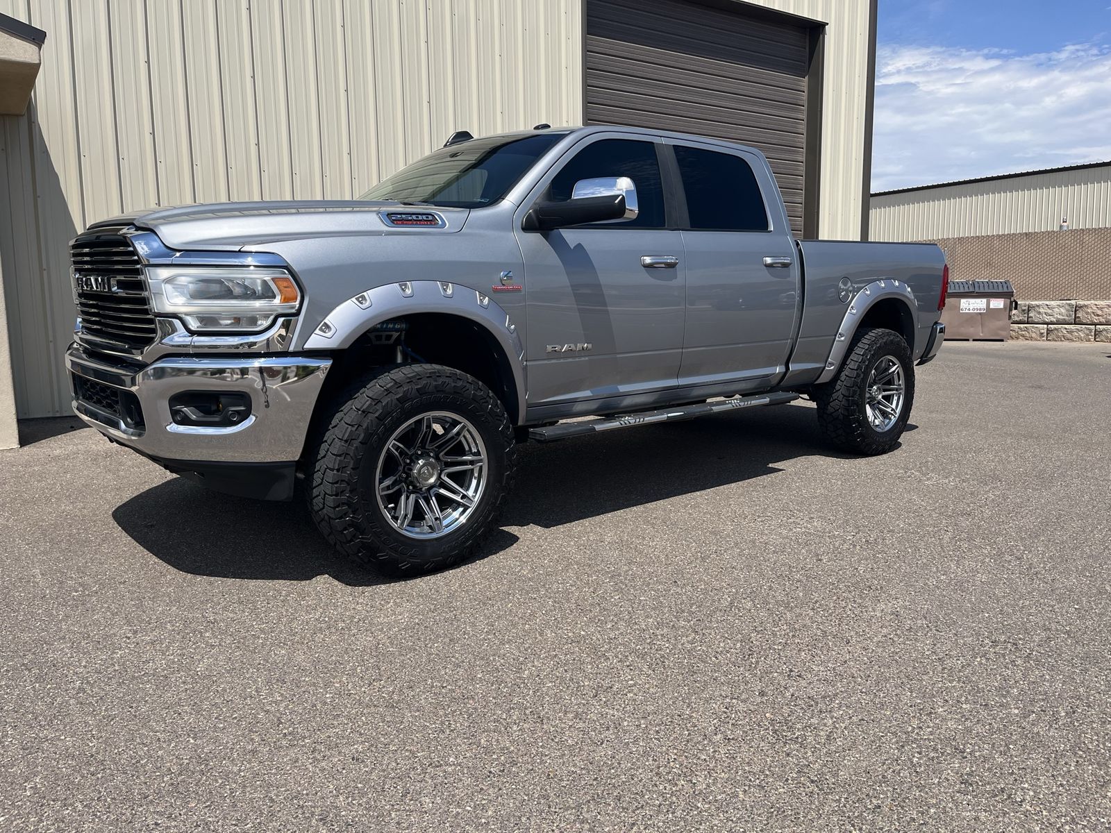 2021 Ram 2500 Laramie