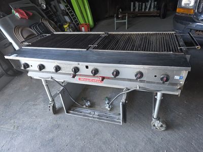 Commercial BBQ Magi Cater Propane Excellent Condition
