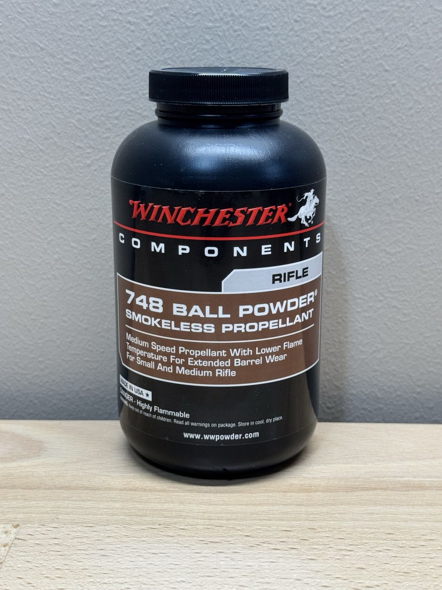 Winchester 748 Ball Powder Smokeless Propellant for Rifle