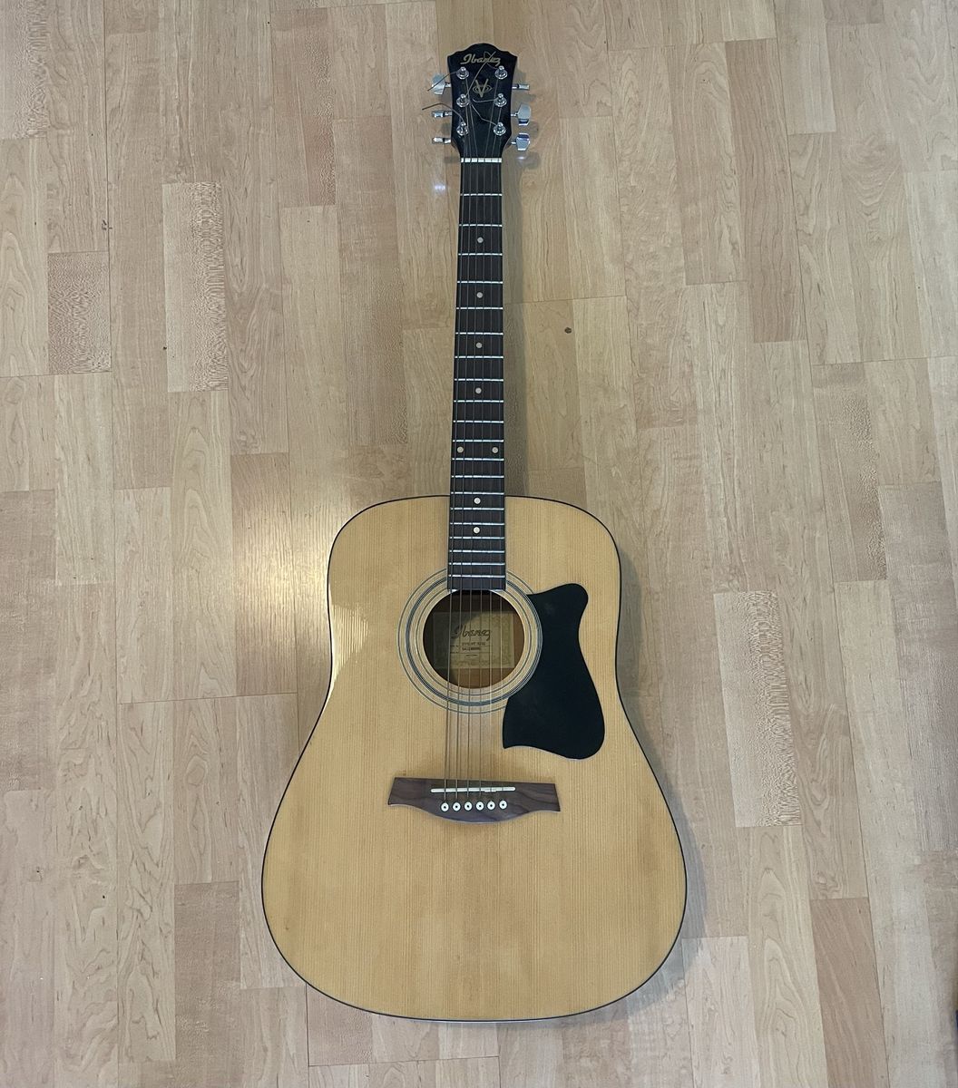 Ibanez Full Size Acoustic Guitar - Natural Finish