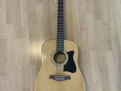 Ibanez Full Size Acoustic Guitar - Natural Finish