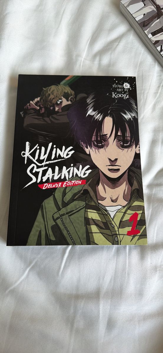 Killing stalking manga