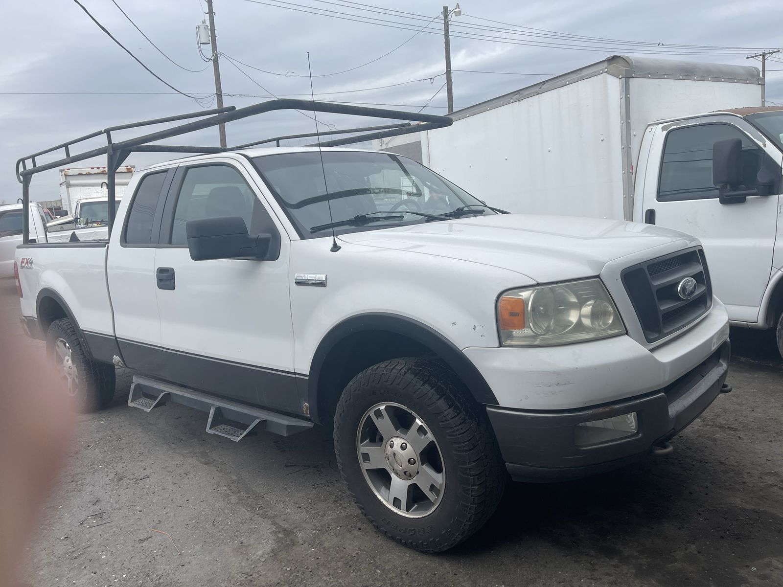 2005 FORD F150 FX4