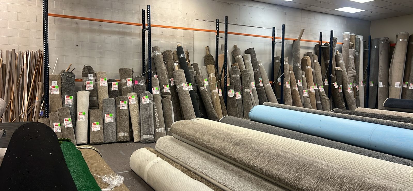 April 24th Half Off Remnant Sale