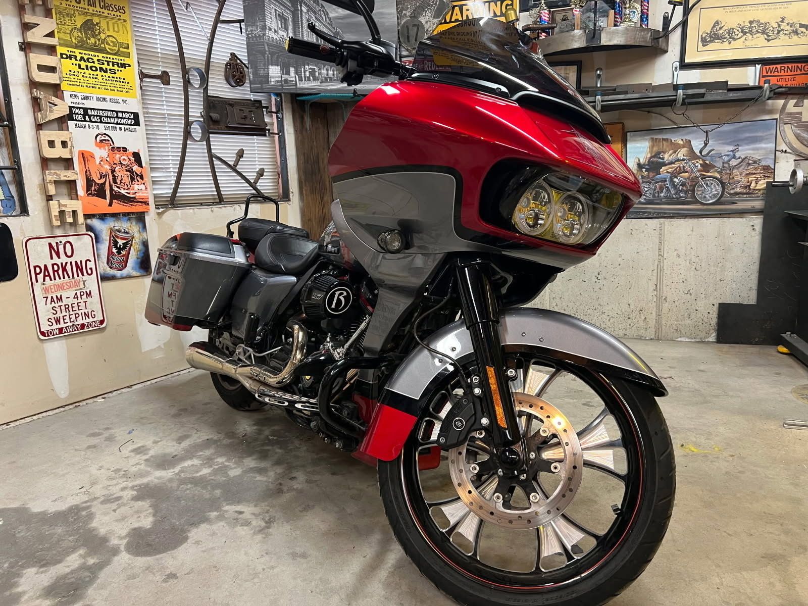 2019 Road Glide CVO