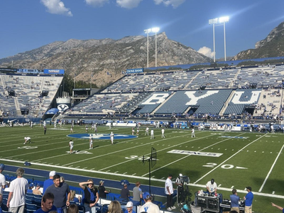 BYU Season Football Tickets - AMAZING SEATS (Section 2 Row 7)