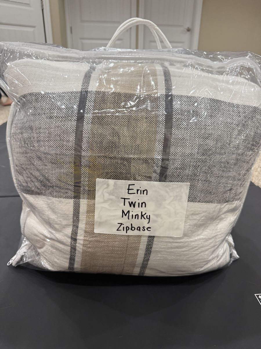 Beddys TWIN Erin Minky Zipbase