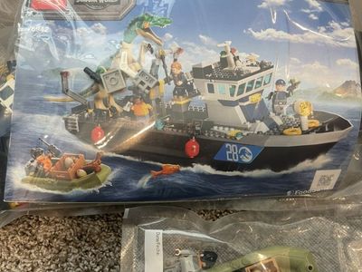 Lego Baryonyx Dinosaur Boat Escape