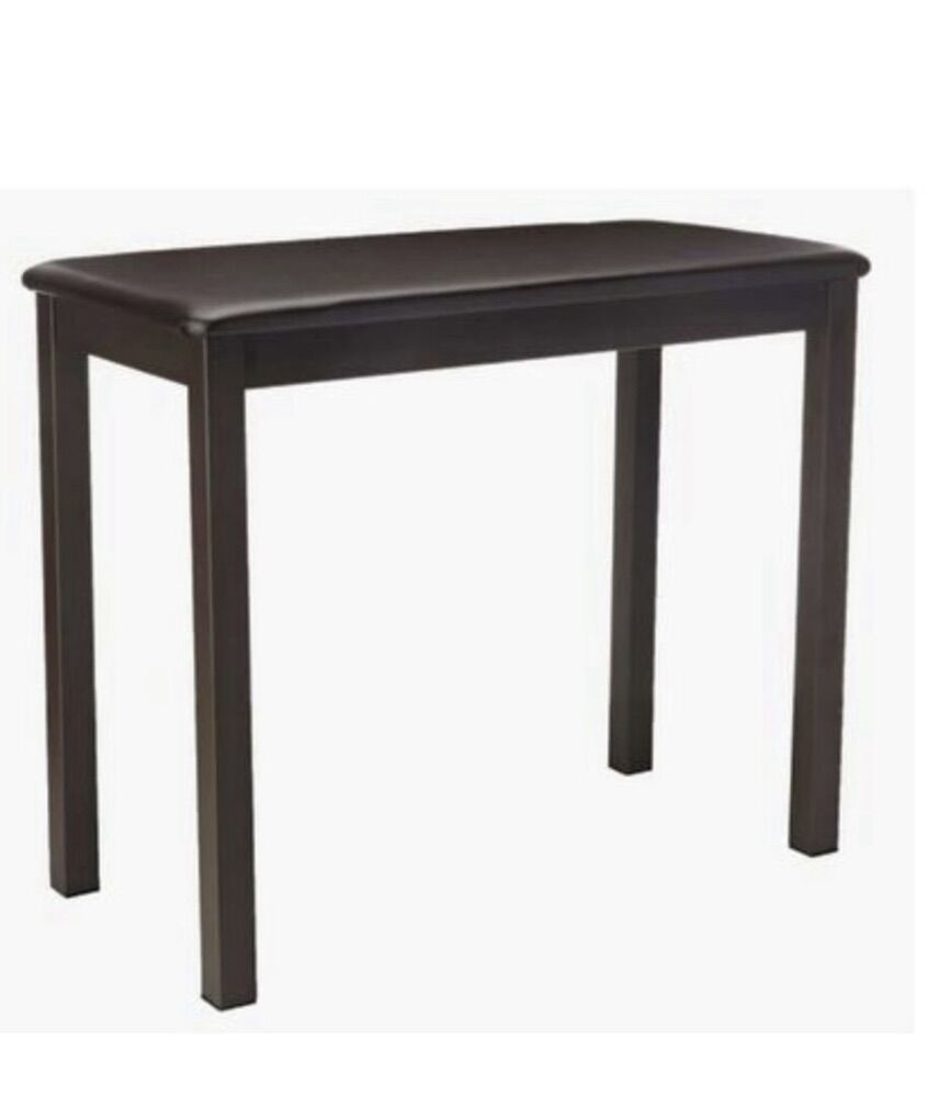 Nice Dark Brown Or Black Bench