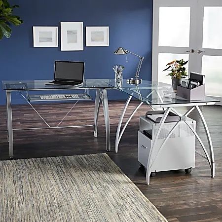 L-shape Office Desk Or Gaming Desk  76"