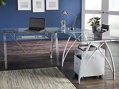 L-shape Office Desk Or Gaming Desk 76"