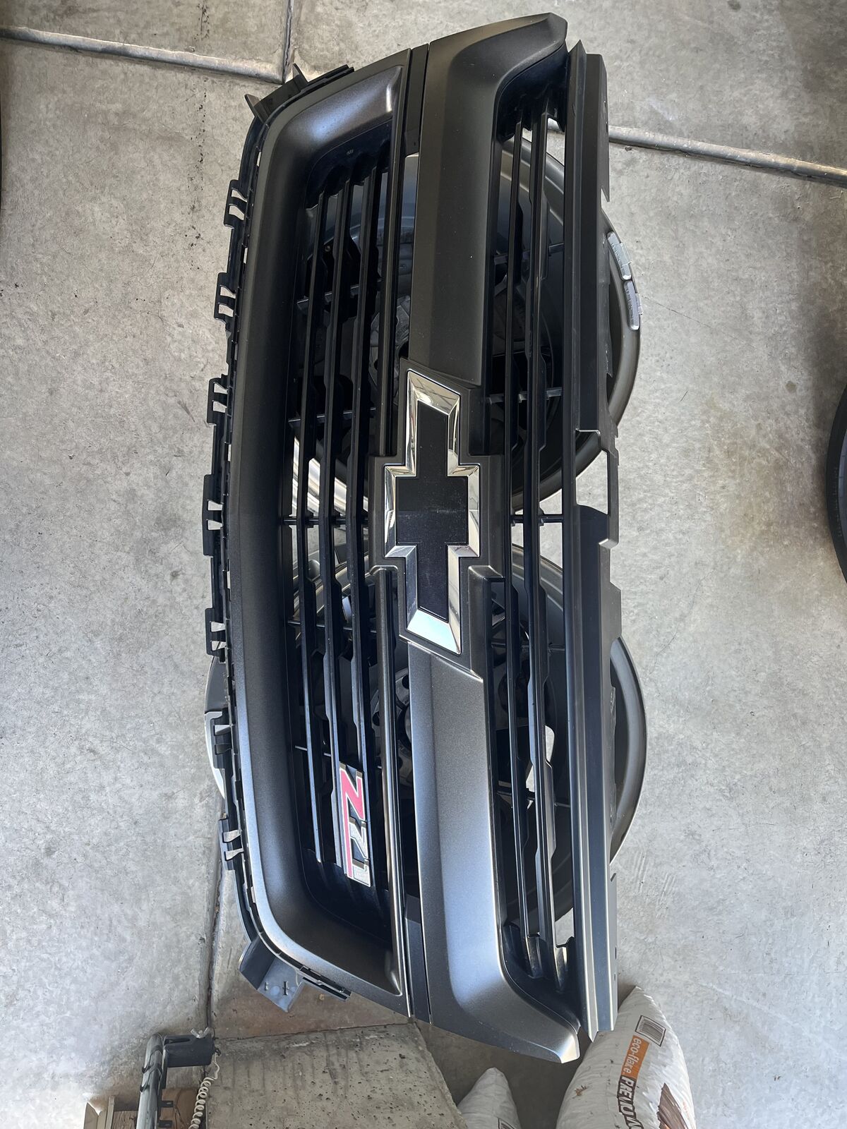 2017 Colorado Front Grille