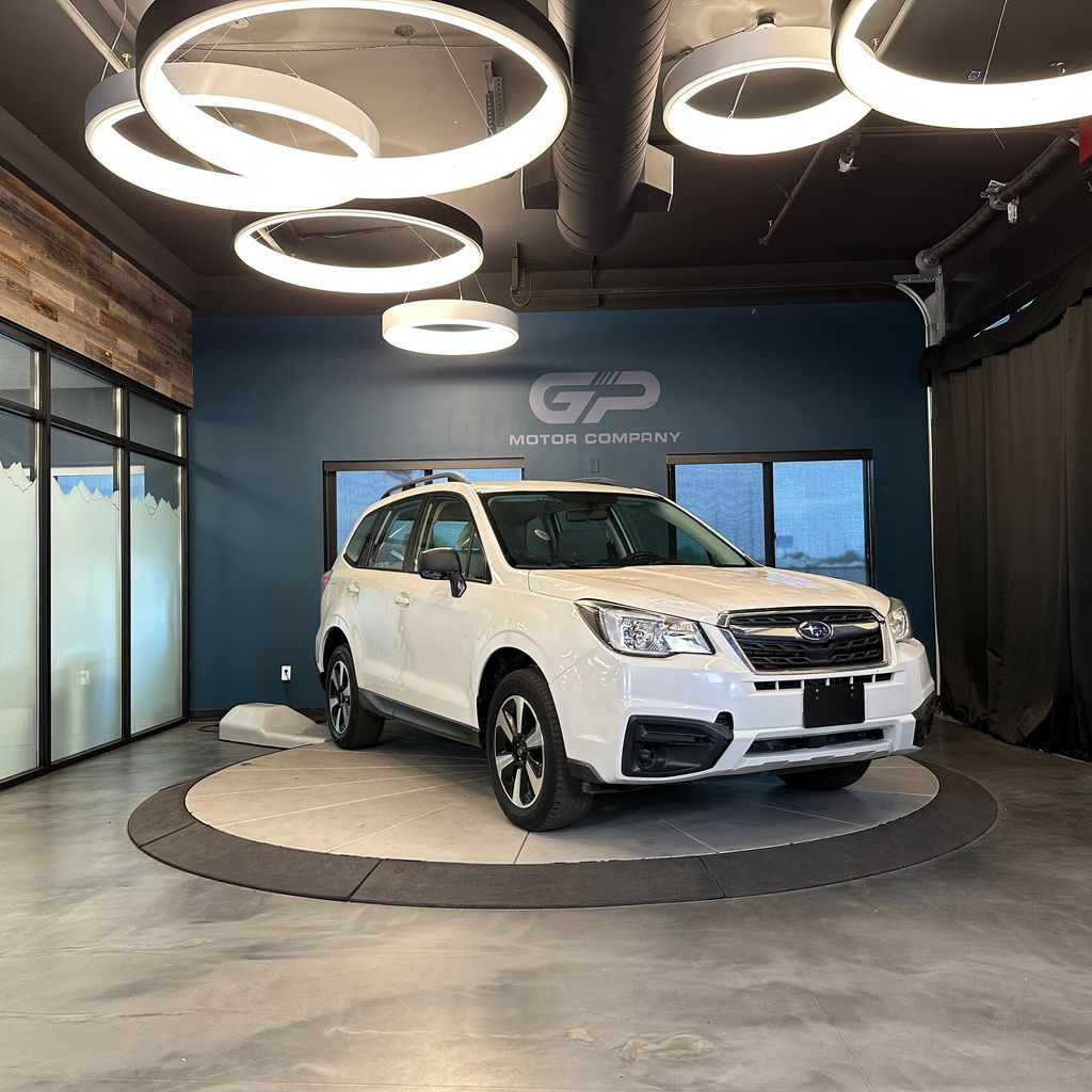 2017 Subaru Forester 2.5i