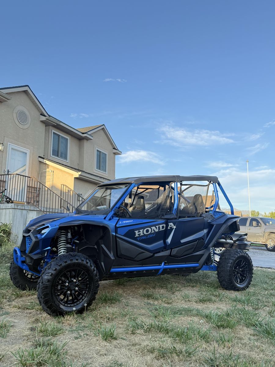 2025 Honda Talon 1000x 4