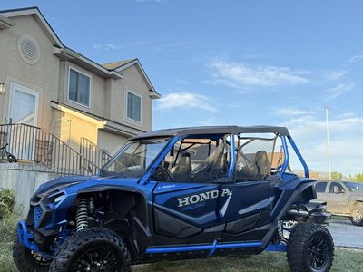 2025 Honda Talon 1000x 4