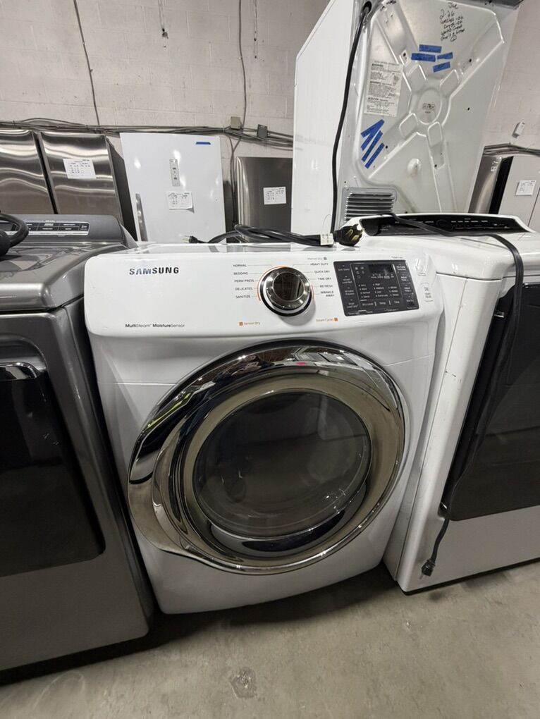 LOWEST PRICES AROUND! SAMSUNG FRONT LOAD DRYER