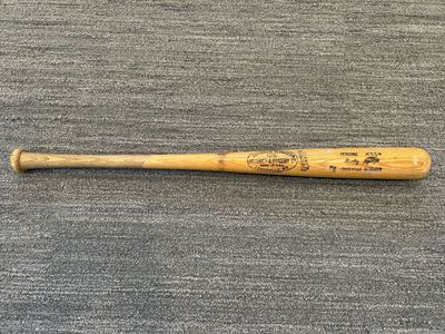 Vintage Louisville Slugger 125 MM3 Mickey Mantle Baseball Bat 33" Genuine K55 Flame Tempered