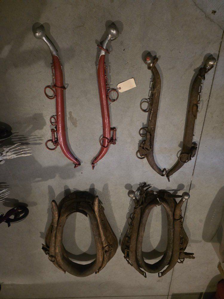 horse collar/hames