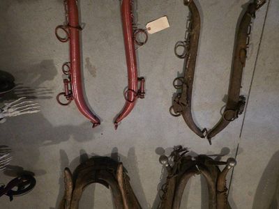 horse collar/hames