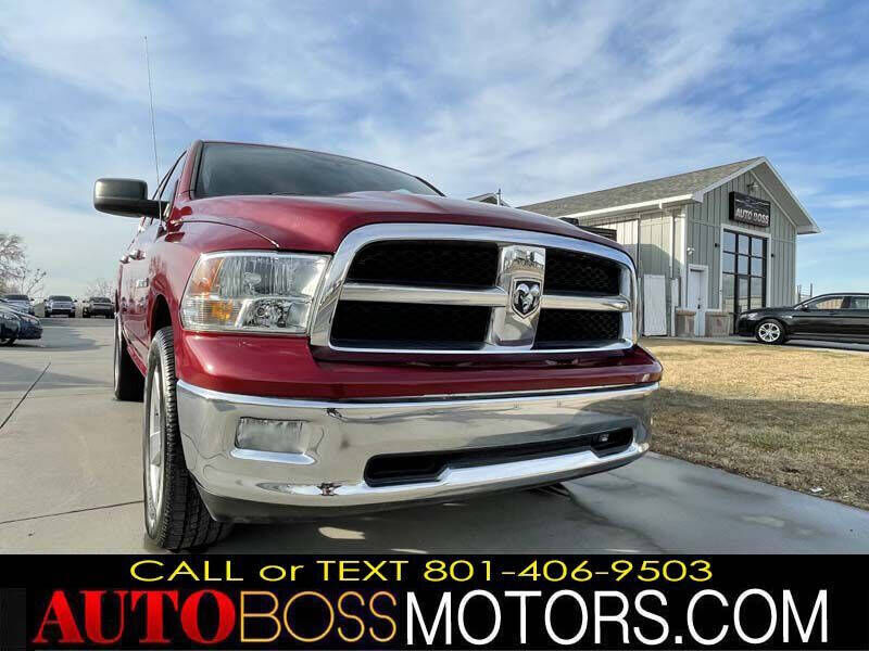 2012 RAM 1500 SLT