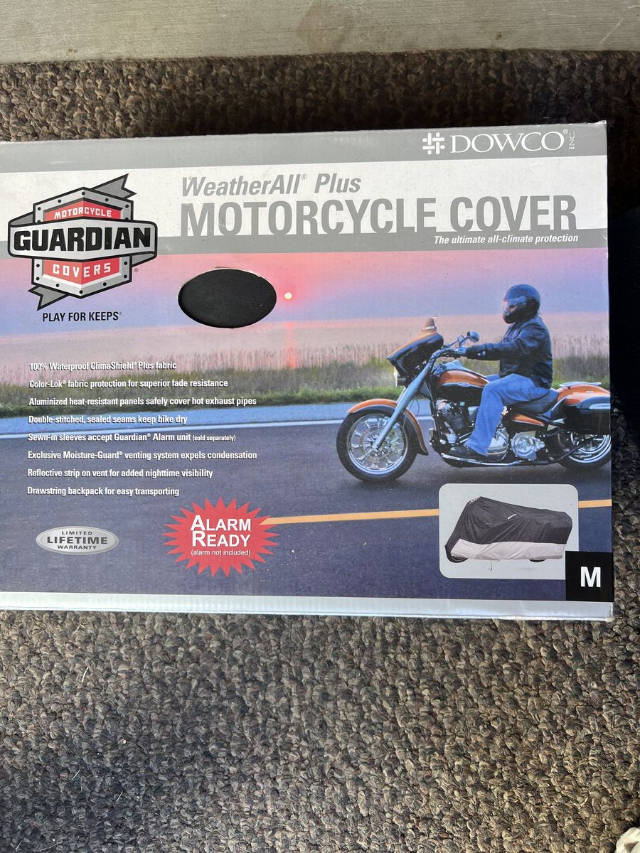 Motorcycle Cover