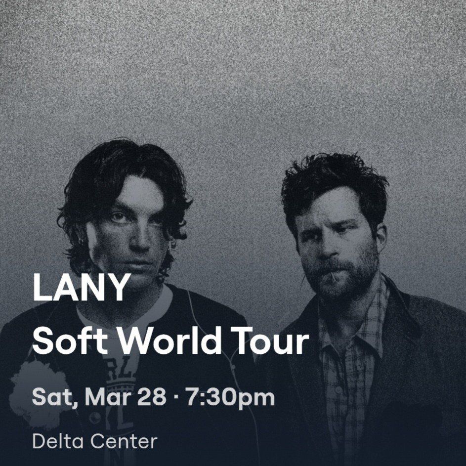 LANY concert tickets (2) lower bowl