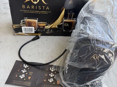 L'OR Barista High-Pressure Artisan Coffee and Espresso System - Black/Gold