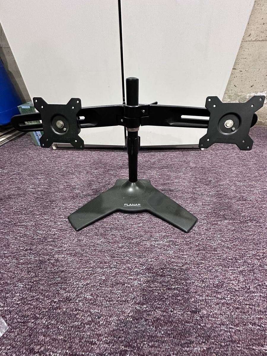 Dual Monitor Stand-Adjustable