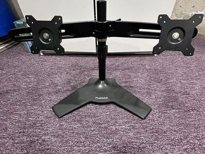 Dual Monitor Stand-Adjustable